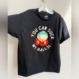 South Park t shirt _Eric Cartman 
Large